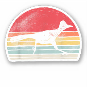 Adesivo Presente de Amante de Animais Vintage Retro Roadru