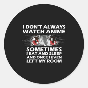 Adesivo Presente de Anime para Meninas Adolescentes Mulher
