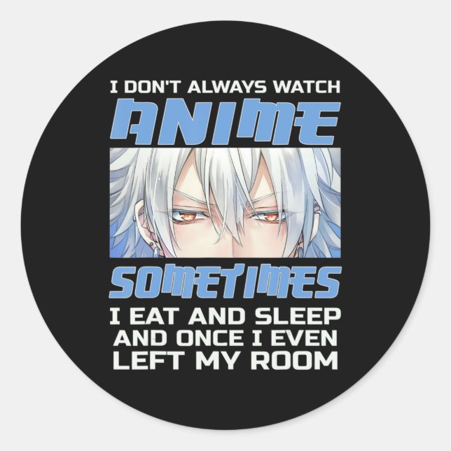 Adesivo Presente De Anime Para Rapazes Adolescente Banda A (Frente)