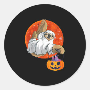 Adesivo Presente de aranha Boo Halloween Com Abóbora