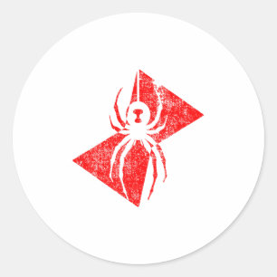Adesivo Presente de Aranha de Viúva Preta _1
