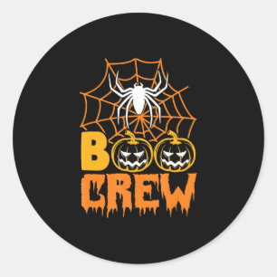 Adesivo Presente de aranha  Tripulação de Boo-Aranha do Ha