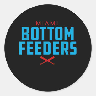 Adesivo Presente de baseball em alimentadores de fundo de 