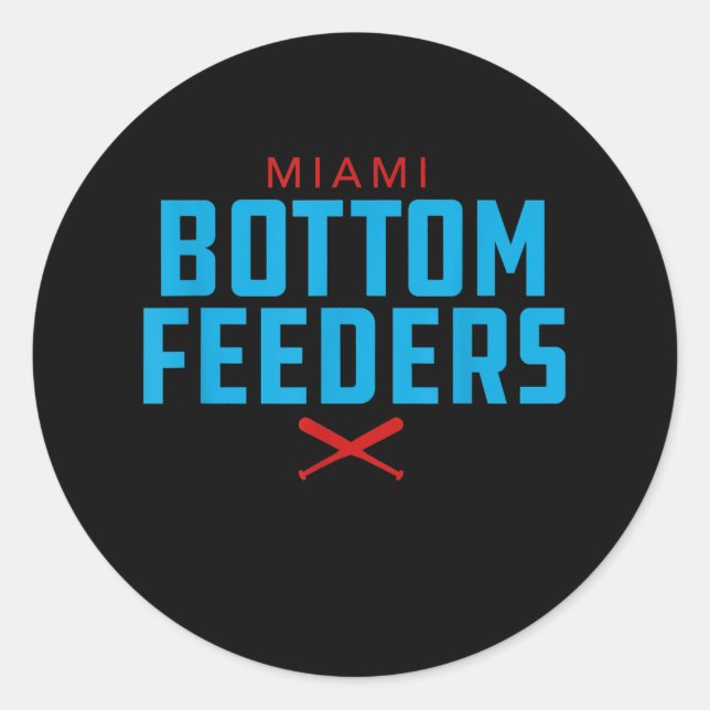 Adesivo Presente de baseball em alimentadores de fundo de  (Frente)