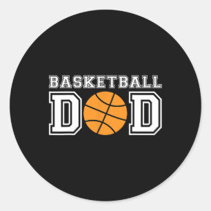 Adesivo Presente De Basquete De Pai De Basquete Para Padre