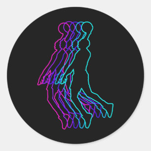 Adesivo Presente De Basquete Para Jogador De Jogadores Jov