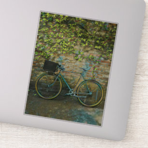Adesivo Presente de bicicleta de montanha