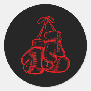 Adesivo Presente de Boxas Vermelhas com Amor Retroativo Of