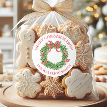 Presente de Boxwood Wreath de Natal Arco Vermelho