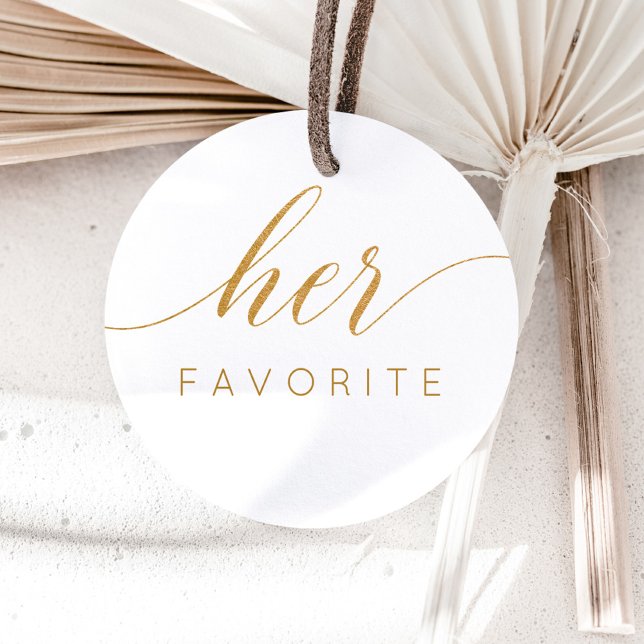 Adesivo Presente de Favor Grafológico Dourado Falso Favori (Criador carregado)