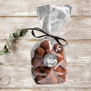 Adesivo Presente De Foto Preto E Branco Obrigado