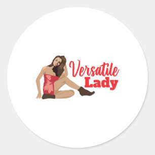 Adesivo Presente de Garota Pin-Up de Arte Nariz de Aeronav