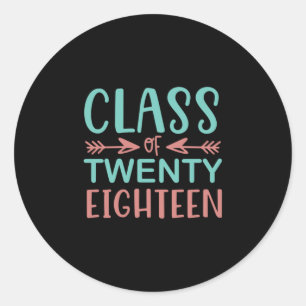 Adesivo Presente de Graduação Classe 28