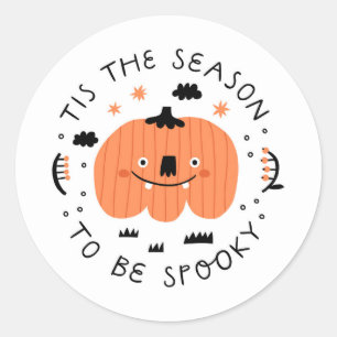 Adesivo Presente de Halloween