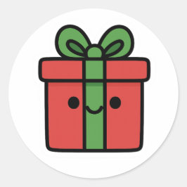 Adesivo Presente de Natal