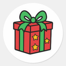 Adesivo Presente de Natal