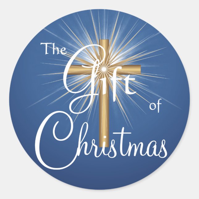 Adesivo Presente de Natal (Frente)