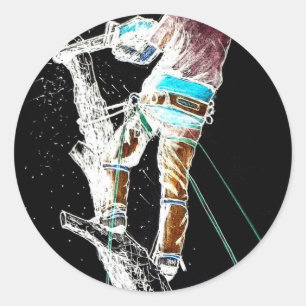 Adesivo Presente de Natal elétrico do Arborist do