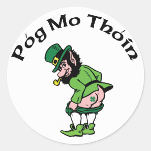 Adesivo Presente de Pog Mo Thoin
