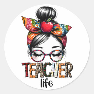 Adesivo Presente de Professor | Vida de Professor