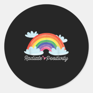 Adesivo Presente de SAUDAÇÃO Mental da Radiação Positiva