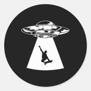 Adesivo Presente de skate engraçado para skatista legal
