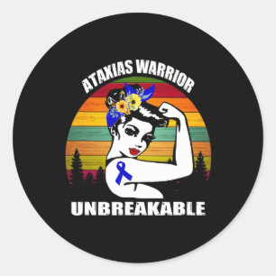 Adesivo Presente de suporte automático para conscientizaçã