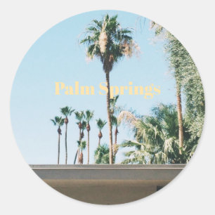 Adesivo Presente de viagem de Palm Springs