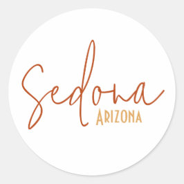 Adesivo Presente de Viagem Lembrança Sedona Arizona