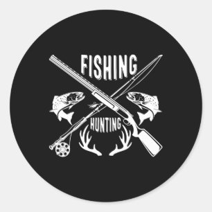 Adesivo Presente Divertido de Dia dos Pais para Pesca e Ca