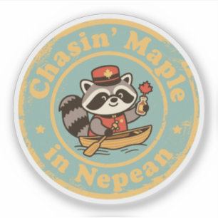 Adesivo Presente Divertido de Nepean para Amantes de Maple