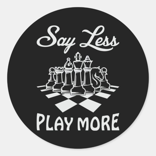 Adesivo Presente do Conselho Xadrez do Xadrez do Conselho  (Frente)