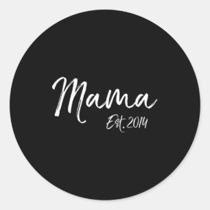 Adesivo Presente do dia das mães feminino para mães fofa m