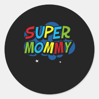 Adesivo Presente do Dia de as mães Super Mamãe Gamer