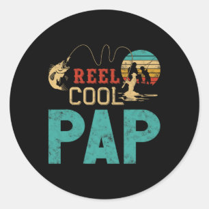 Adesivo Presente do Dia dos Pais para Pescador de Papai Mu