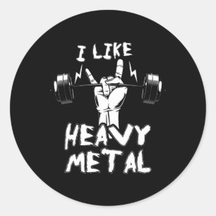 Adesivo Presente do instrutor de Malhação pessoal do instr