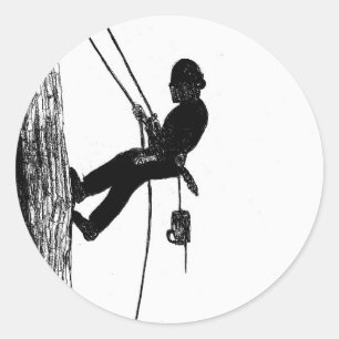 Adesivo Presente do presente de Natal do Arborist do