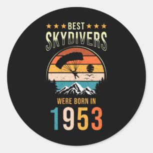 Adesivo Presente do Skydiver