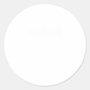 Adesivo Presente dos Limpadores de Serviço de Limpeza do H