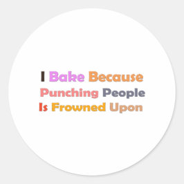 Adesivo Presente dos moradores de pancadas: Eu Assar Porqu