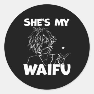Adesivo Presente engraçado de namorado para casal de anime