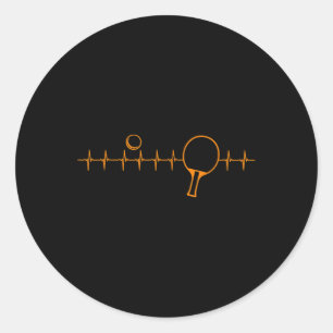 Adesivo Presente Engraçado de Ping Pong para Homens Mulher