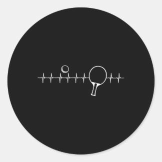 Adesivo Presente Engraçado de Ping Pong para Homens Mulher
