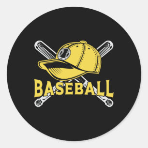 Adesivo Presente Engraçado do Bat do Baseball Sports Catc