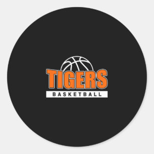 Adesivo Presente Esportivo Mascote do Time Tigers Sketll -