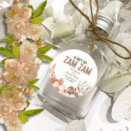 Adesivo Presente Flor de Ouro Rosa Zam Zam