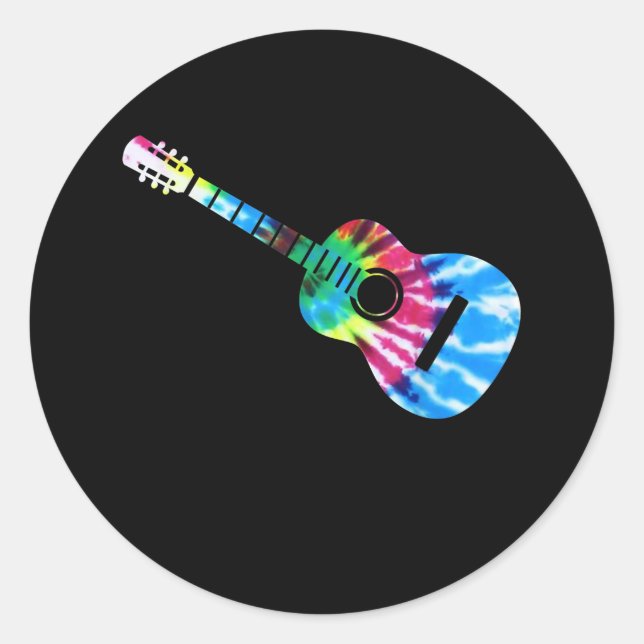 Adesivo Presente Guitaristas (Frente)