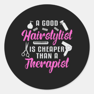 Adesivo Presente Hair Stylist