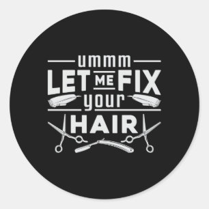 Adesivo Presente Hair Stylist