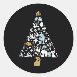 Adesivo Presente na Árvore de Natal Fantasma